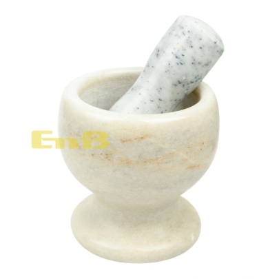 Mortero Granito 12Cm Sj-004