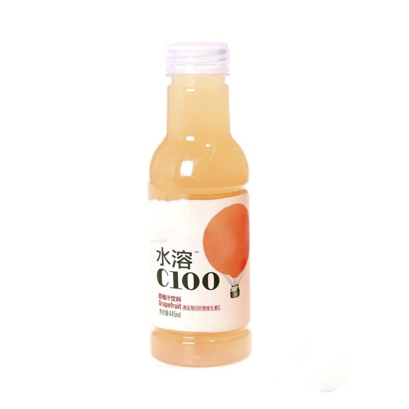 BEBIDA DE POMELO C100 445ML