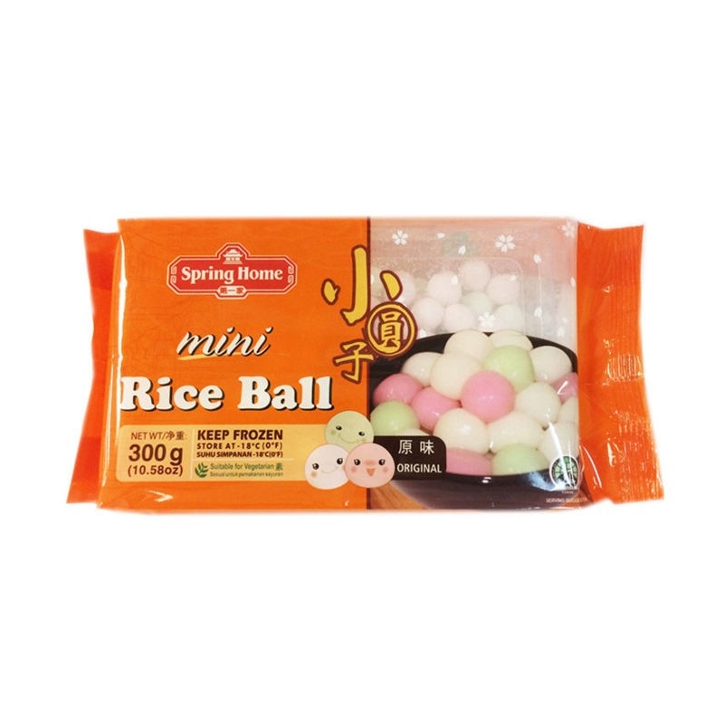 Bolas de arroz mini SPRING HOME 24/300g