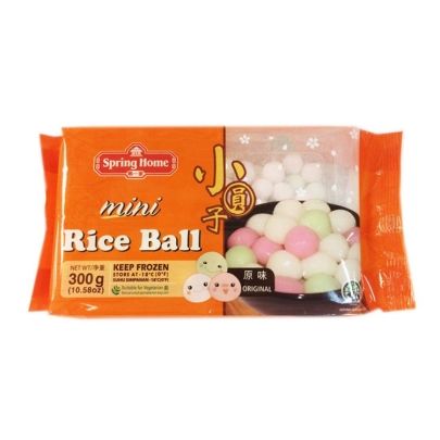 Bolas de arroz mini SPRING HOME 24/300g