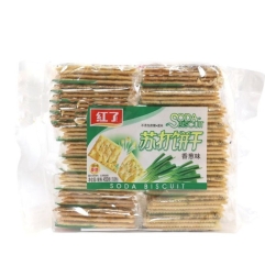 红了苏打饼干(香葱味) 450G