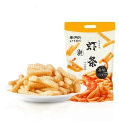 来伊份虾条原味188G
