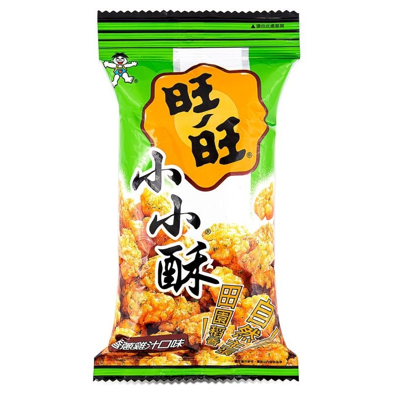 旺旺小小酥(香葱鸡汁味) 20/60G 旺旺小小酥(香葱鸡汁味) 20/60G