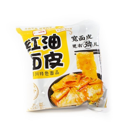 白家阿宽红油面皮麻酱味*袋 20/120G