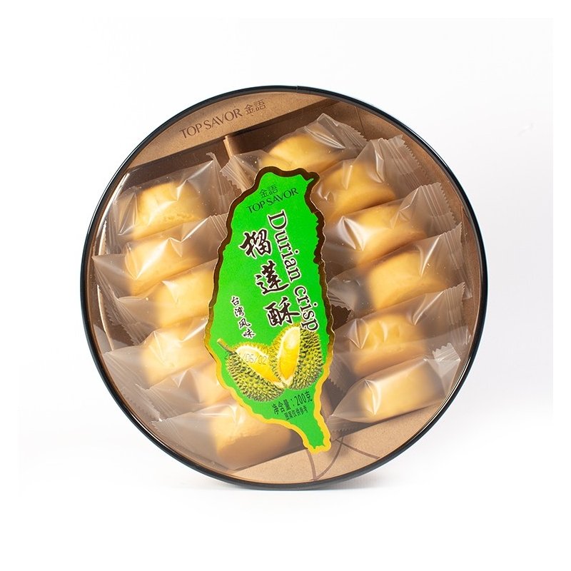 GALLETA DULCE SABO DURIAN TOP SAVOR 24/200G