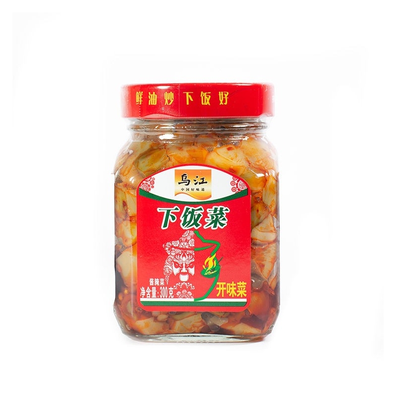 乌江下饭菜开味菜*瓶 12/300G