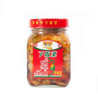 乌江下饭菜开味菜*瓶 12/300G