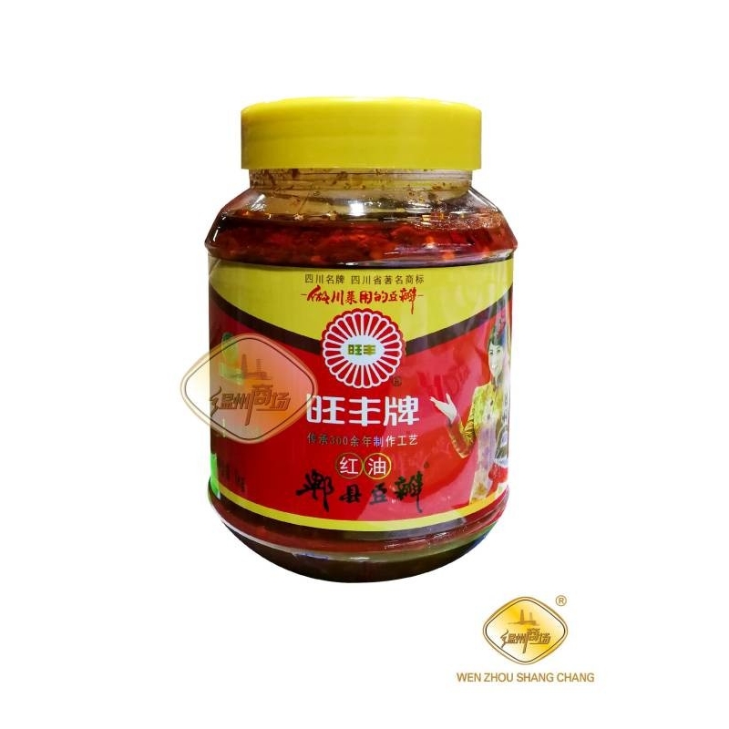 Pasta picante con habas WANGFENG 1kg