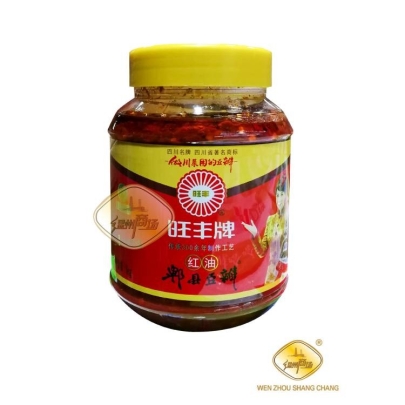 Pasta picante con habas WANGFENG 1kg