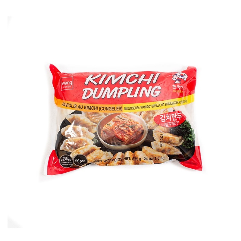 Gyoza de kimchi WANG 12/675g
