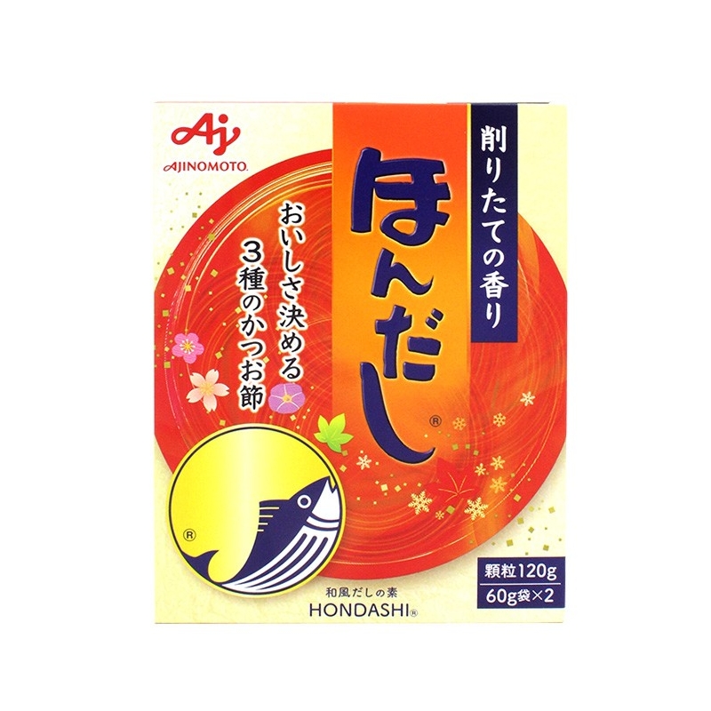 日本AJINOMOTO鲣鱼粉 30/120G 3PCS