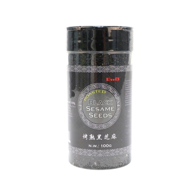 SESAMO NEGRO TOSTADO EMB 48/100G