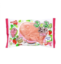 GALLETA TAIYAKI DE FRESA PUKUPUKU MEITO 120/16.5G