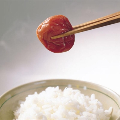 日本盒装紫苏梅子 (2箱*24U)48/120G