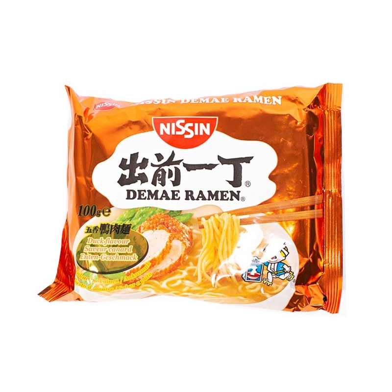 Ramen pato NISSIN 30/100g