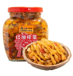 乌江下饭菜红油榨菜*瓶 /300G