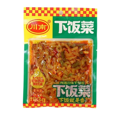 川南下饭菜 50/103G