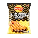 乐事大波浪薯片(香脆烤鸡翅味) 22/70G
