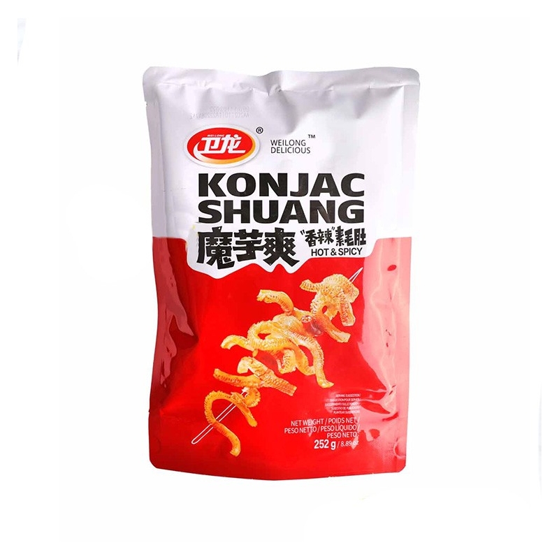 Aperitivo De Konjac Weilong 252 g