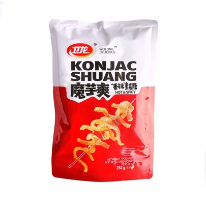 Aperitivo De Konjac Weilong 252 g