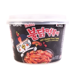 韩国三养超辣火鸡年糕*碗 16/185G SAMYANG