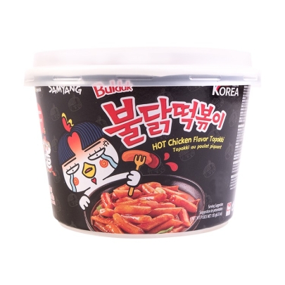 韩国三养超辣火鸡年糕*碗 16/185G SAMYANG