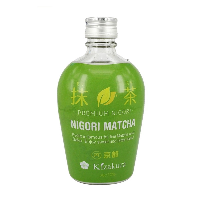 日本KIZAKURA抹茶清酒 12/300ML 10％VOL