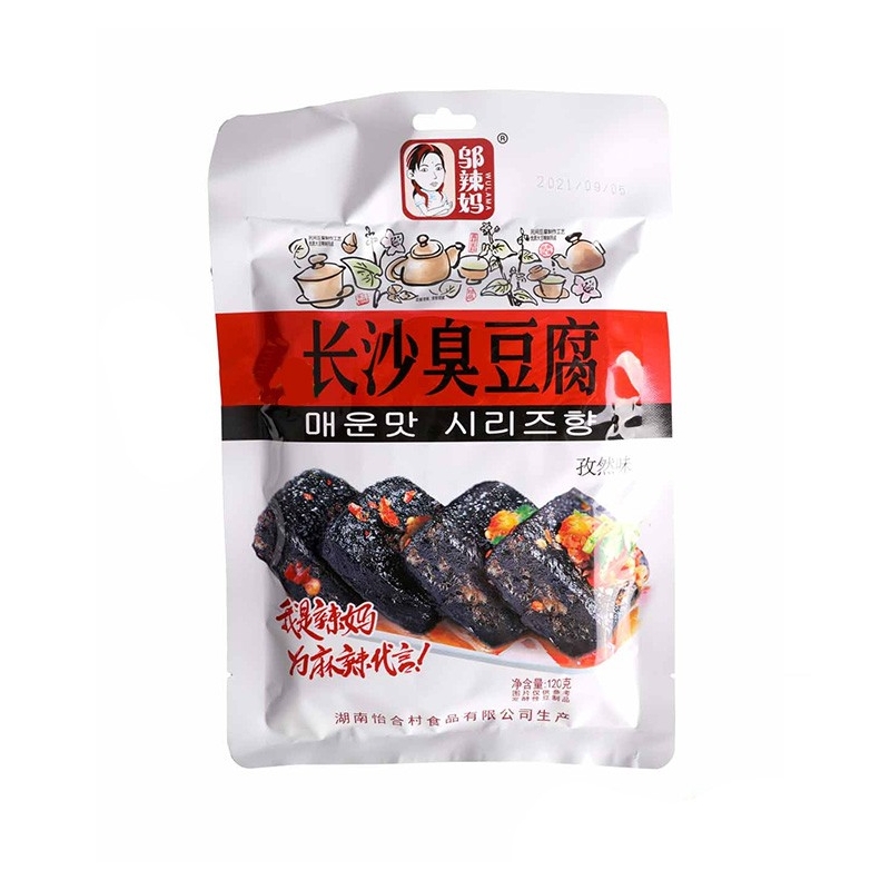 邬辣妈长沙臭豆腐(孜然味)  120G