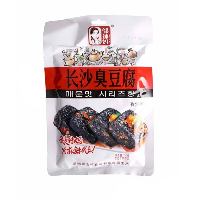 邬辣妈长沙臭豆腐(孜然味) 120G