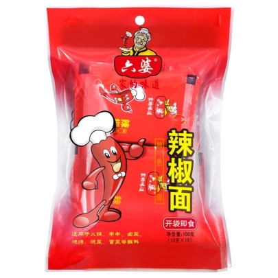 六婆辣椒面香辣味 /125G