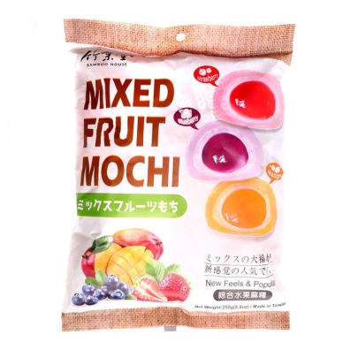 MOCHI MULTI FRUTAS ZYT 20/250G