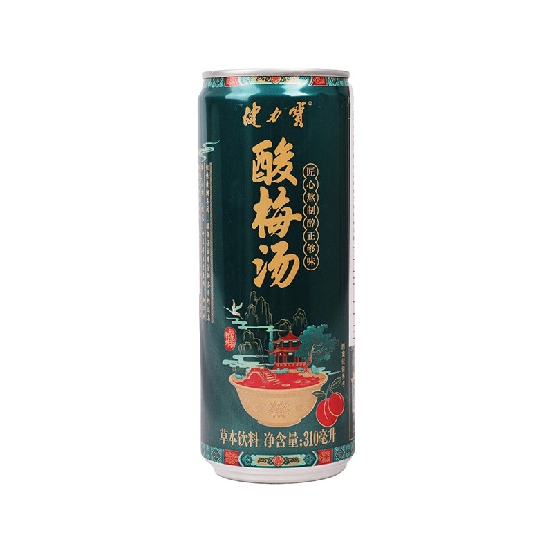 健力宝酸梅汤 24/310ML