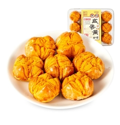 澳门礼府笑口咸蛋黄小饼 12/220G