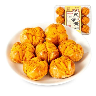澳门礼府笑口咸蛋黄小饼 12/220G