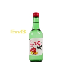 韩国JINRO烧酒李子味 20/350ML 13％VOL