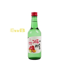 SOJU O VINO DE ARROZ CIRUELA JINRO 20/350ML 13％VOL