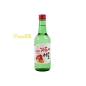 韩国JINRO烧酒李子味 20/350ML 13％VOL
