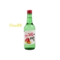 SOJU O VINO DE ARROZ CIRUELA JINRO 20/350ML 13％VOL