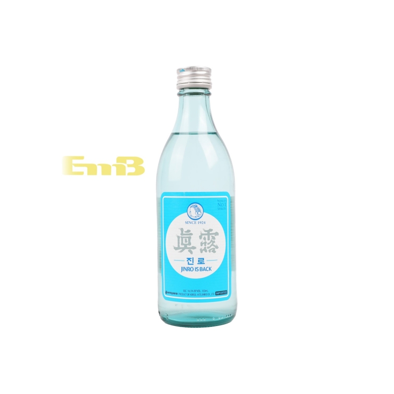 韩国JINRO真露烧酒RETRO 20/350ML 16.5％VOL