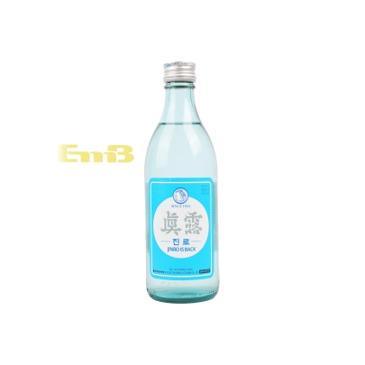 韩国JINRO真露烧酒RETRO 20/350ML 16.5％VOL