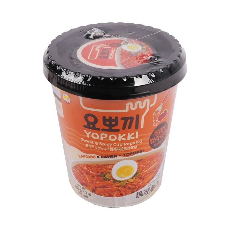 TEOKBOKKI Y RAMEN INS. YOPOKKI 16/145G