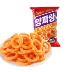 Snack Aros De Cebolla Pciante Nongshim 40 g