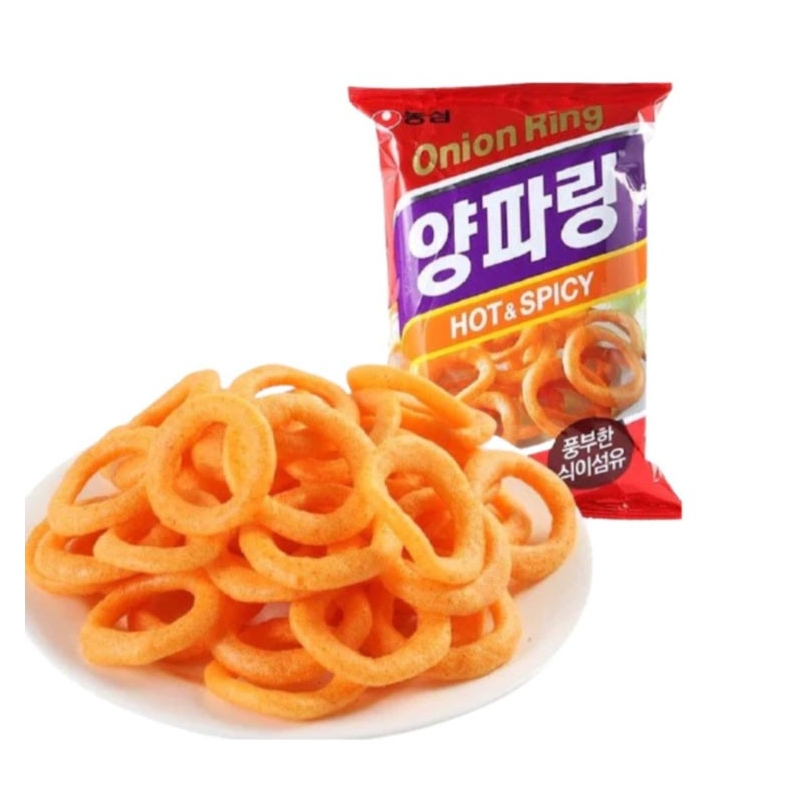 Snack Aros De Cebolla Pciante Nongshim 40 g