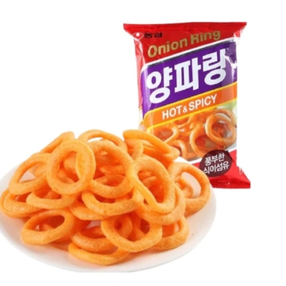 Snack Aros De Cebolla Pciante Nongshim 40 g