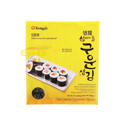 韩国SEMPIO寿司紫菜10张 (10*5U)50/20G