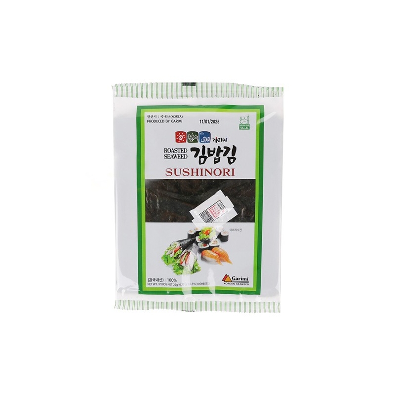 韩国SUSHINORI寿司紫菜10张 100/22G ± 2.5％