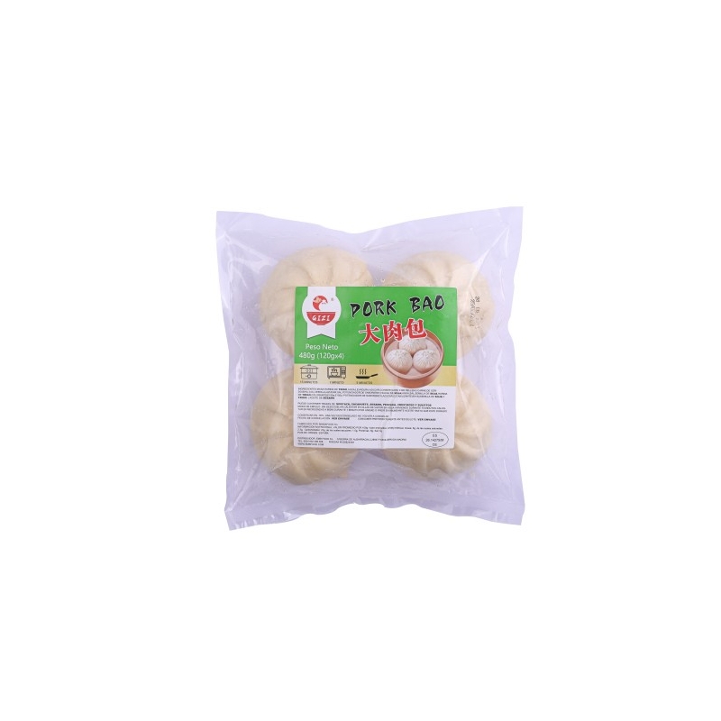 BOLLO DE CARNE GIZI 12/480G