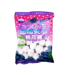 爱亿华夹心棉花糖(蓝莓) 20/90G