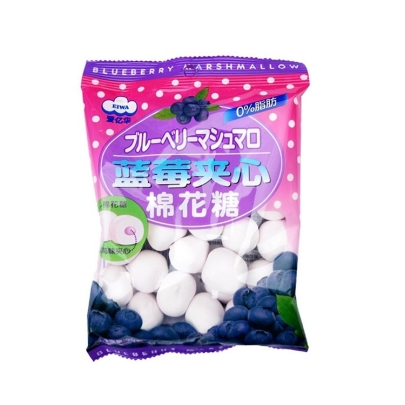 爱亿华夹心棉花糖(蓝莓) 20/90G