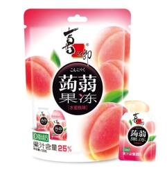 喜之郎蒟蒻果冻(水蜜桃味) 24/120G